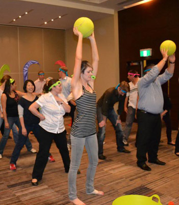 indoor team building